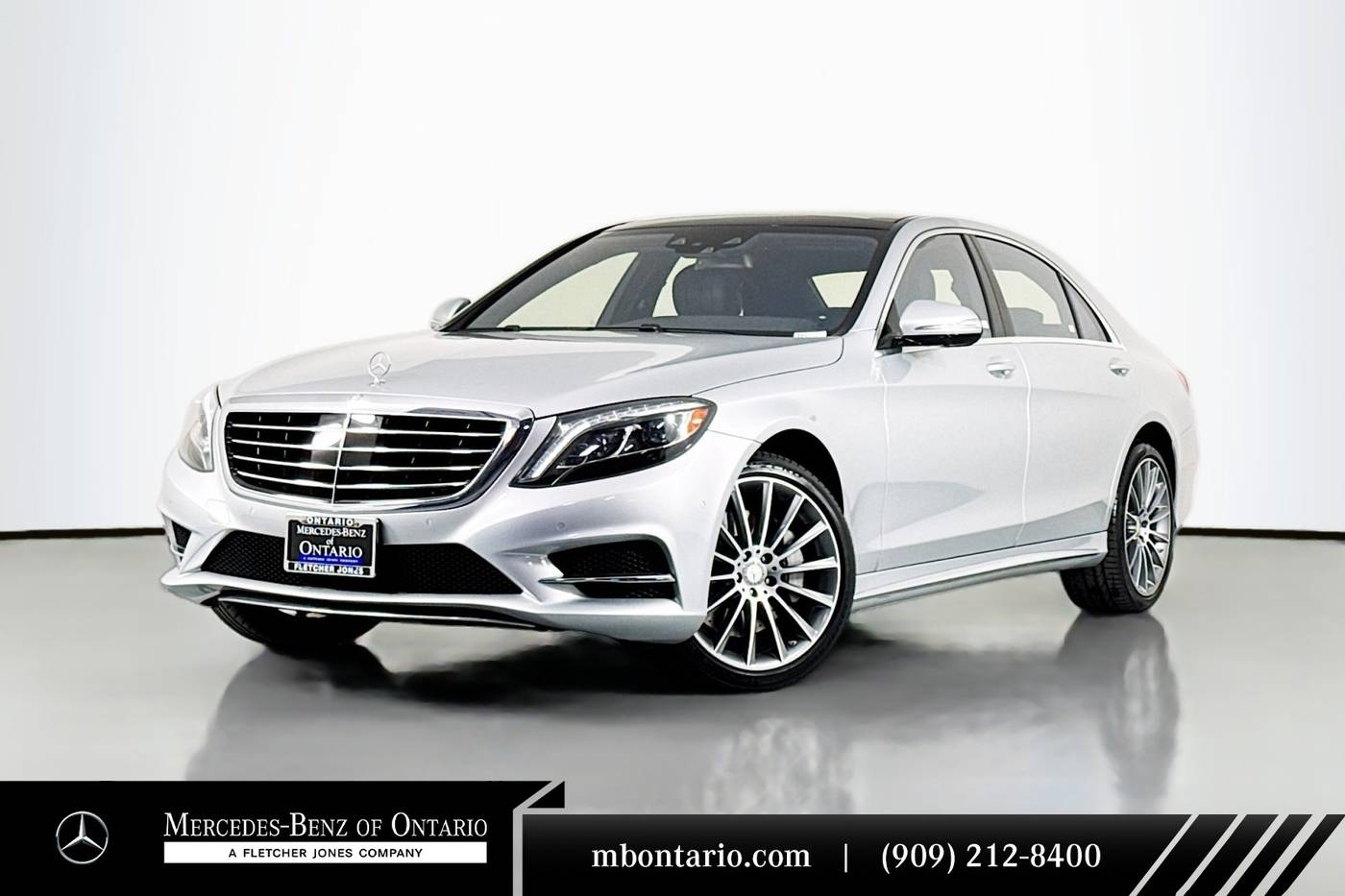 2015 Mercedes-Benz S-Class S 550 — Sedan — 36,801 mi — Ontario, CA