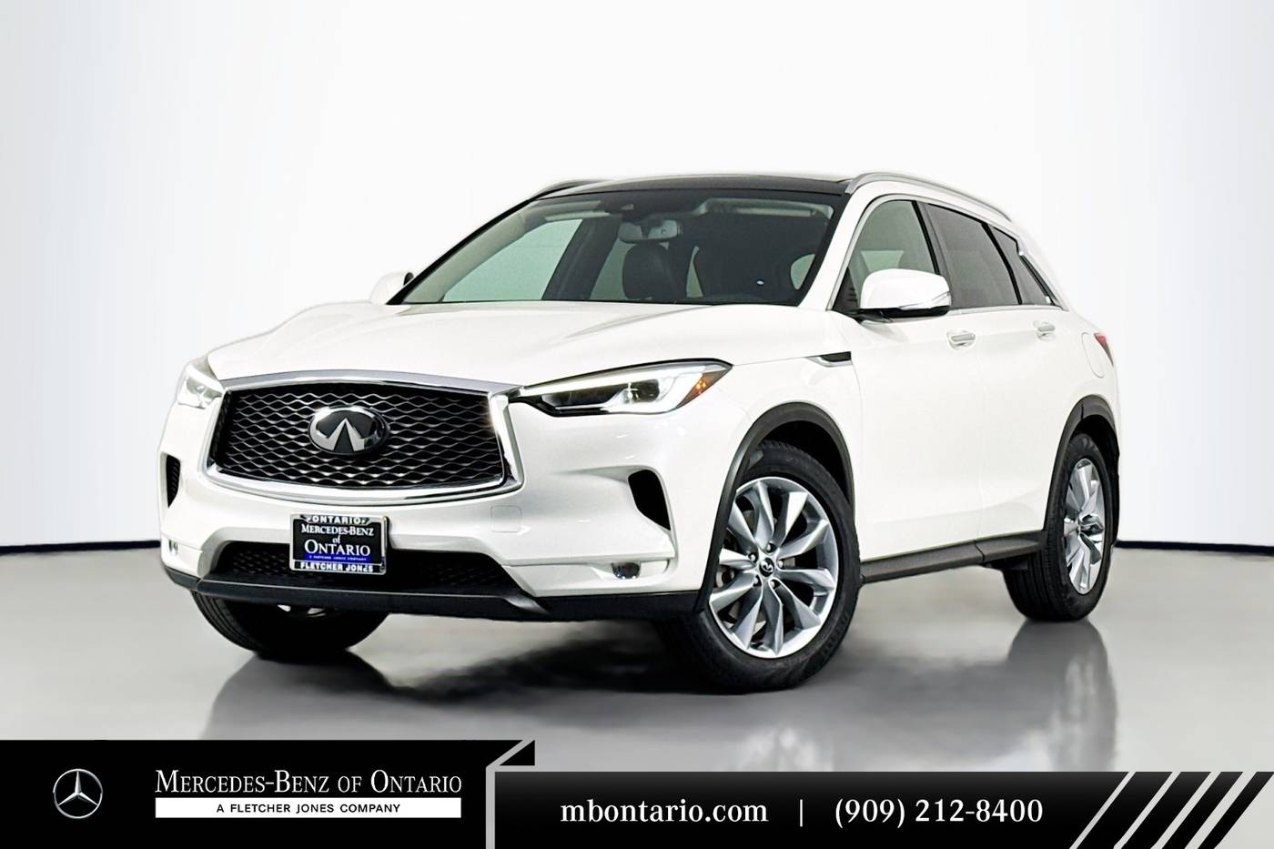 2019 INFINITI QX50 LUXE — SUV — 39,759 mi — Ontario, CA