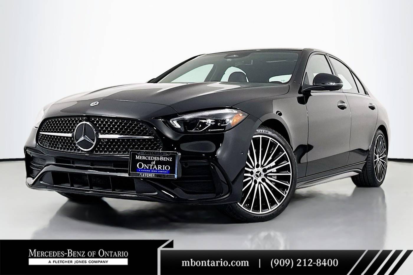 2025 Mercedes-Benz C-Class C 300 — Sedan — 8,575 mi — Ontario, CA