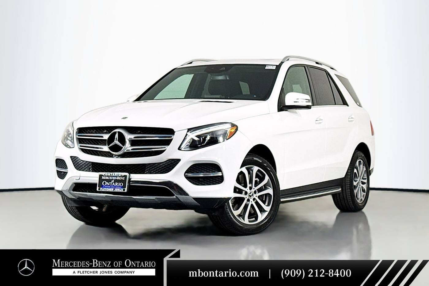 2018 Mercedes-Benz GLE GLE 550e — SUV — 61,328 mi — Ontario, CA
