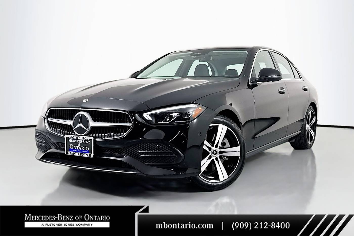 2025 Mercedes-Benz C-Class C 300 — Sedan — 6,752 mi — Ontario, CA