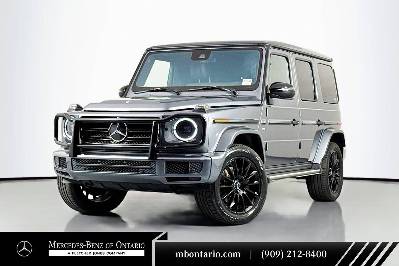 2020 Mercedes-Benz G-Class G 550 — SUV — 39,057 mi — Ontario, CA