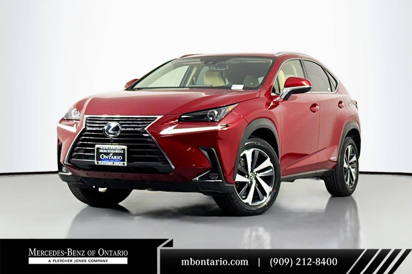 2020 Lexus NX NX 300h Luxury — SUV — 27,564 mi — Ontario, CA