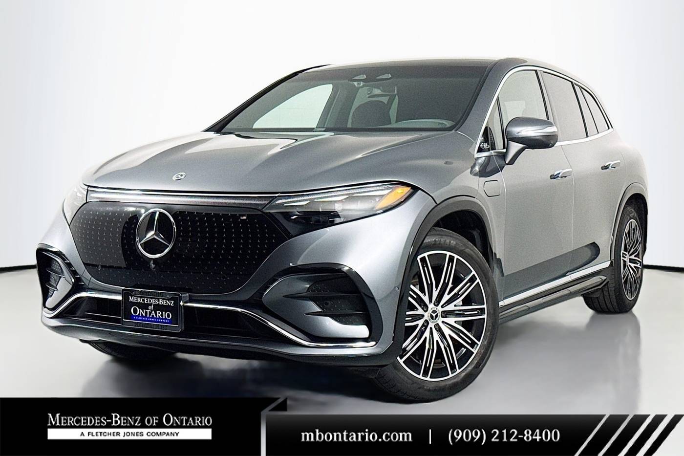 2023 Mercedes-Benz EQS SUV EQS 580 — SUV — 21,501 mi — Ontario, CA