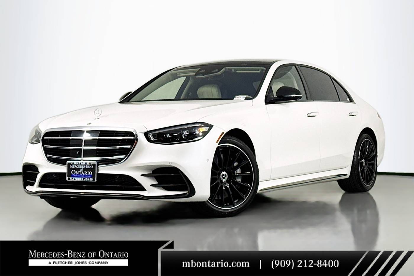 2023 Mercedes-Benz S-Class S 500 — Sedan — 6,089 mi — Ontario, CA