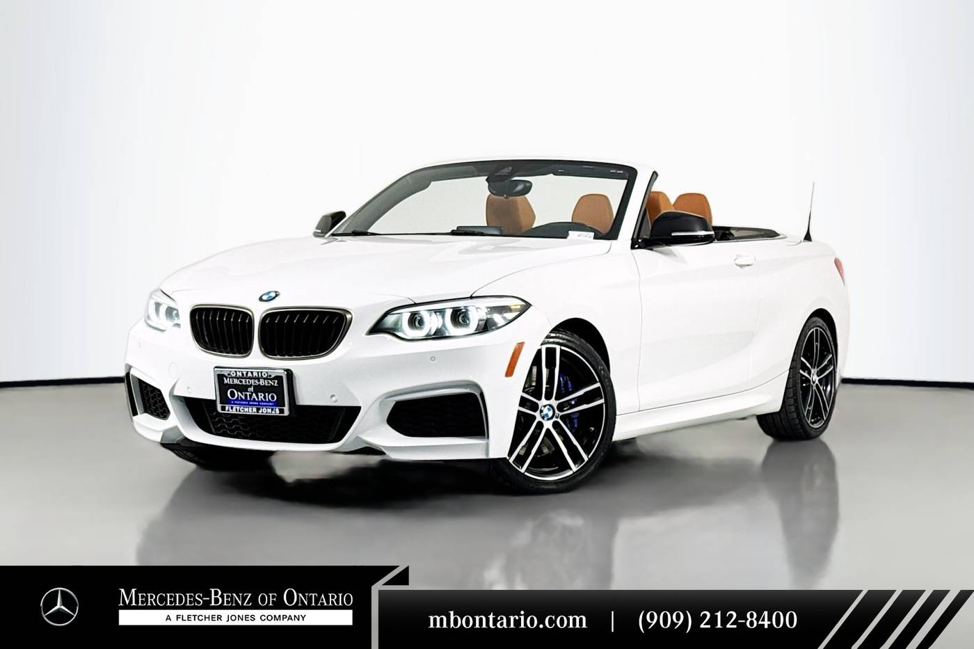 2020 BMW 2 Series M240i — Convertible — 53,320 mi — Ontario, CA
