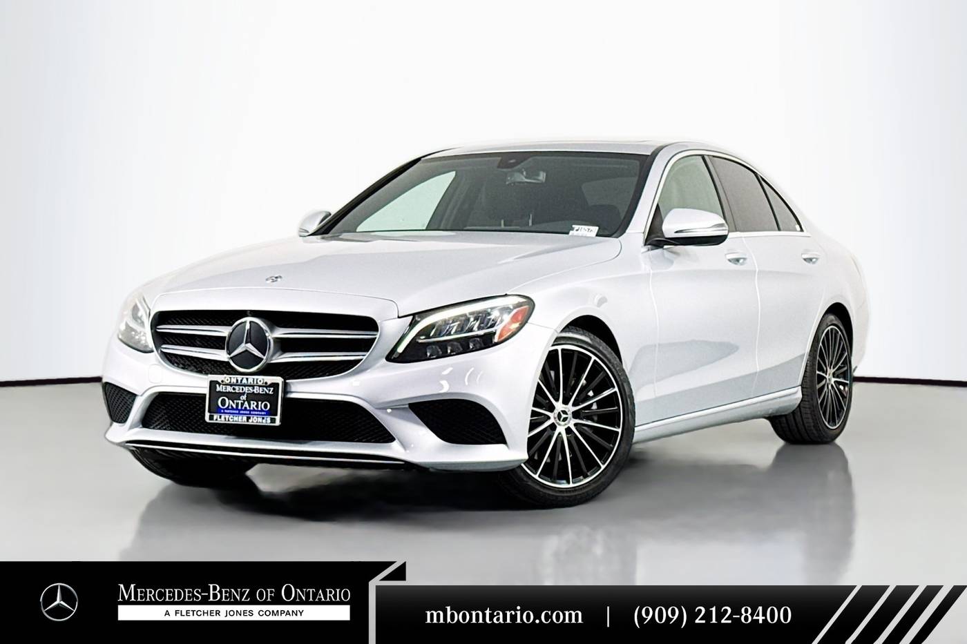 2019 Mercedes-Benz C-Class C 300 — Sedan — 97,310 mi — Ontario, CA