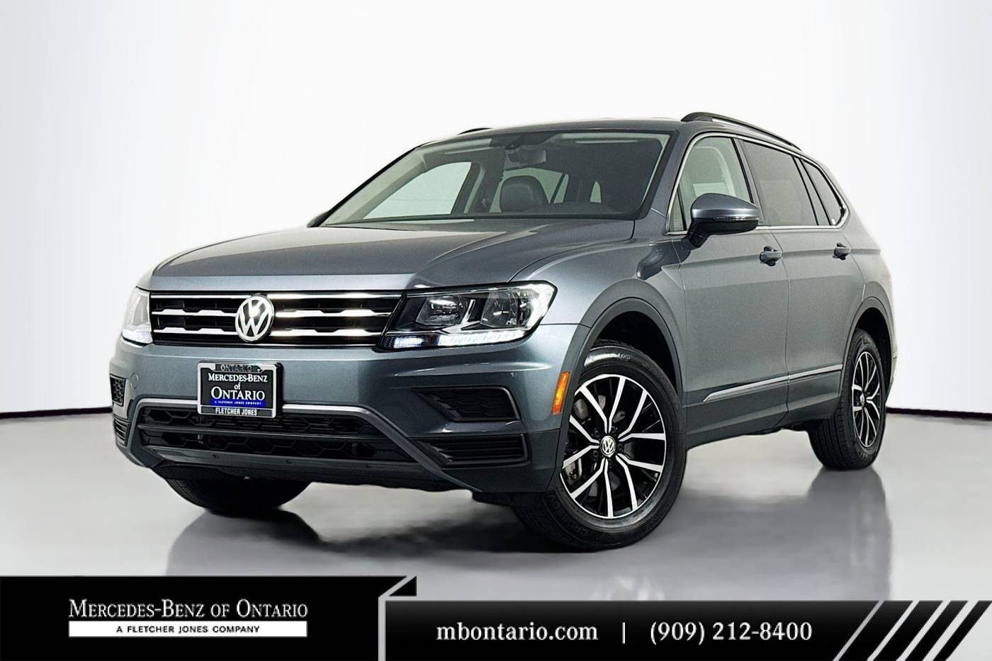 2021 Volkswagen Tiguan SE — SUV — 62,229 mi — Ontario, CA