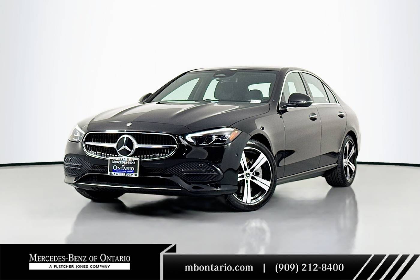 2025 Mercedes-Benz C-Class C 300 — Sedan — 8,651 mi — Ontario, CA