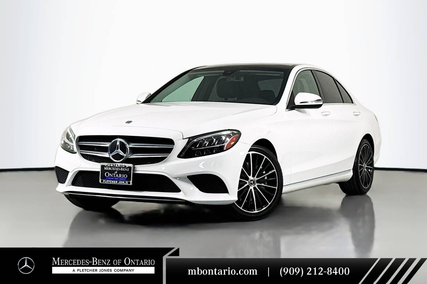 2021 Mercedes-Benz C-Class C 300 — Sedan — 43,562 mi — Ontario, CA