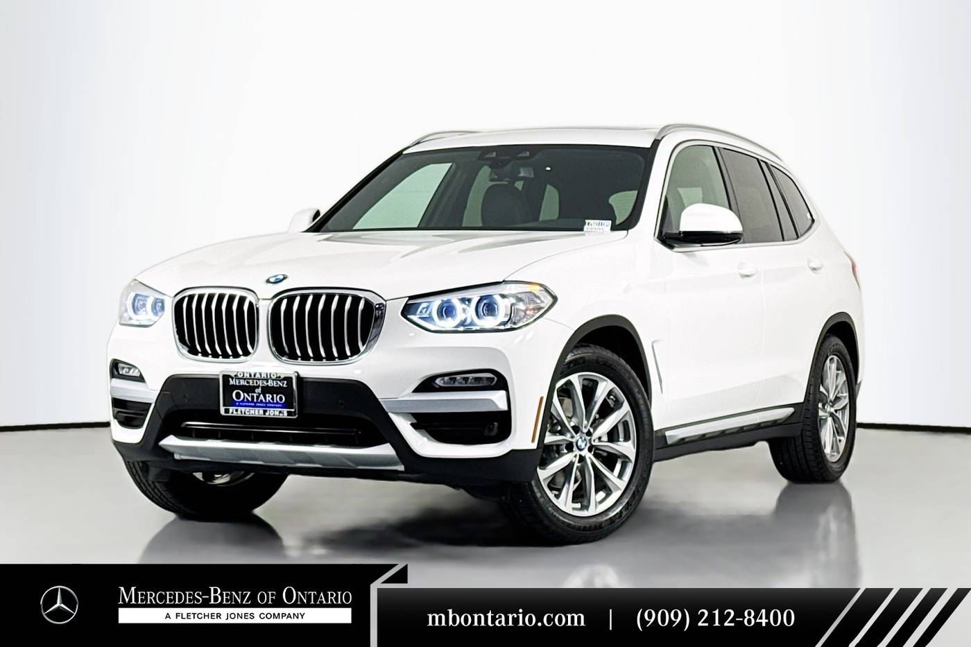 2019 BMW X3 30i — SUV — 33,681 mi — Ontario, CA
