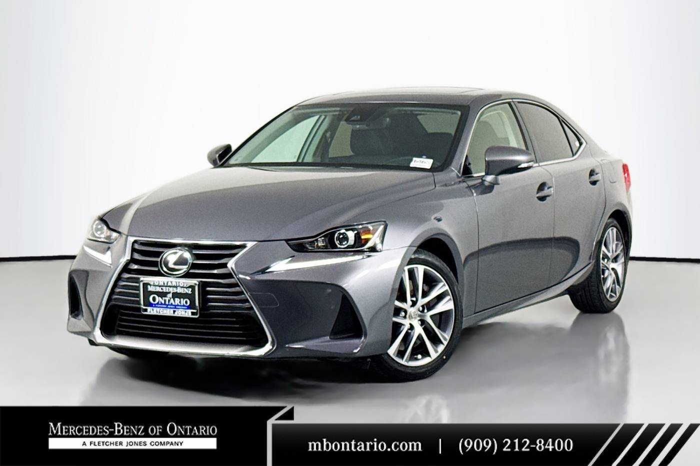 2019 Lexus IS IS 300 — Sedan — 57,180 mi — Ontario, CA