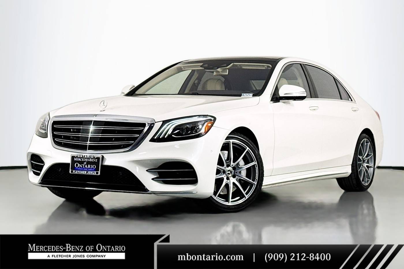 2020 Mercedes-Benz S-Class S 450 — Sedan — 23,729 mi — Ontario, CA