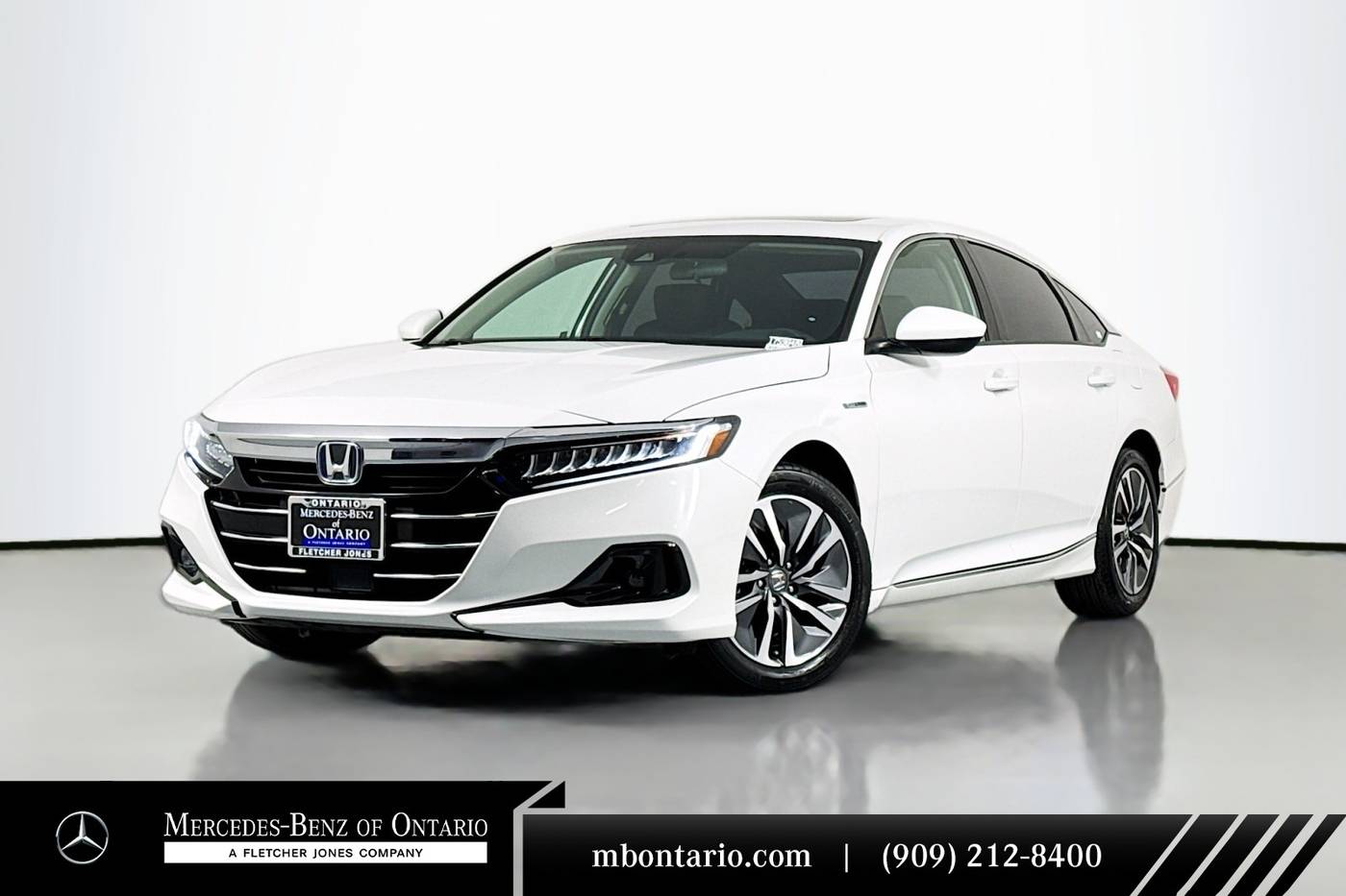 2021 Honda Accord Hybrid EX — Sedan — 27,890 mi — Ontario, CA