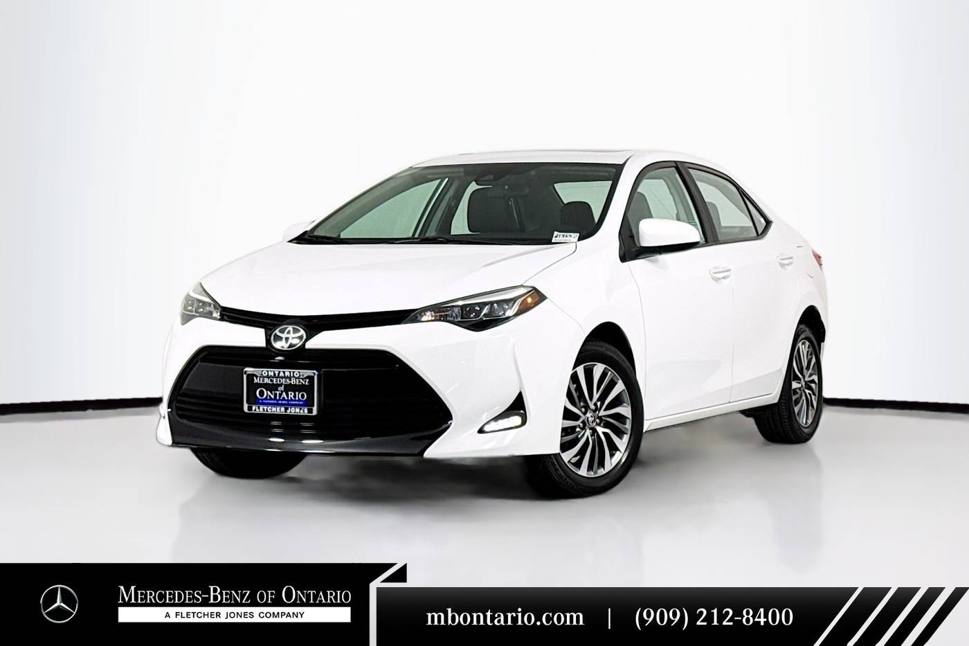 2017 Toyota Corolla XLE — Sedan — 27,184 mi — Ontario, CA