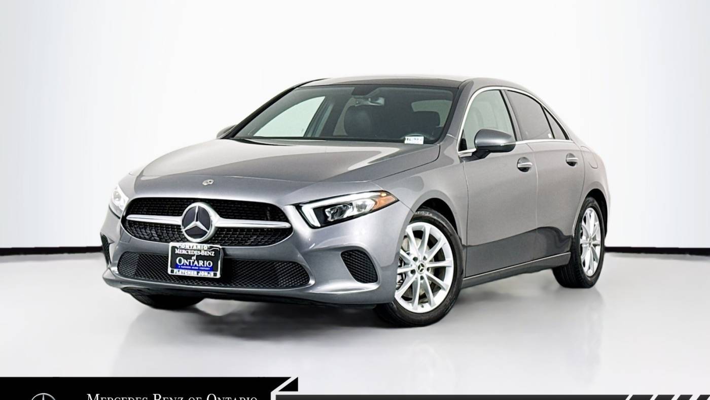 2021 Mercedes-Benz A-Class A 220 — Sedan — 42,404 mi — Ontario, CA