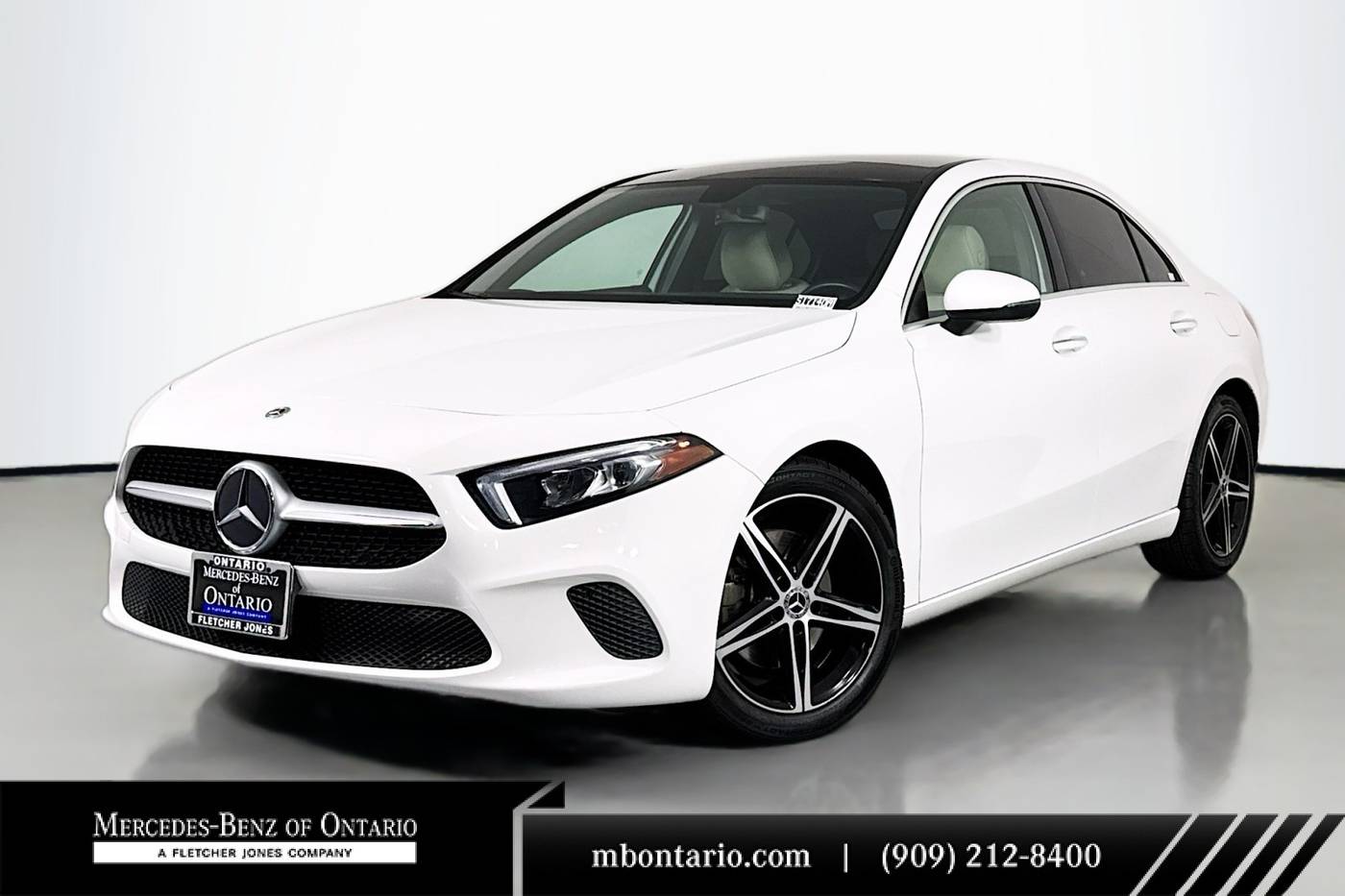 2021 Mercedes-Benz A-Class A 220 — Sedan — 65,436 mi — Ontario, CA