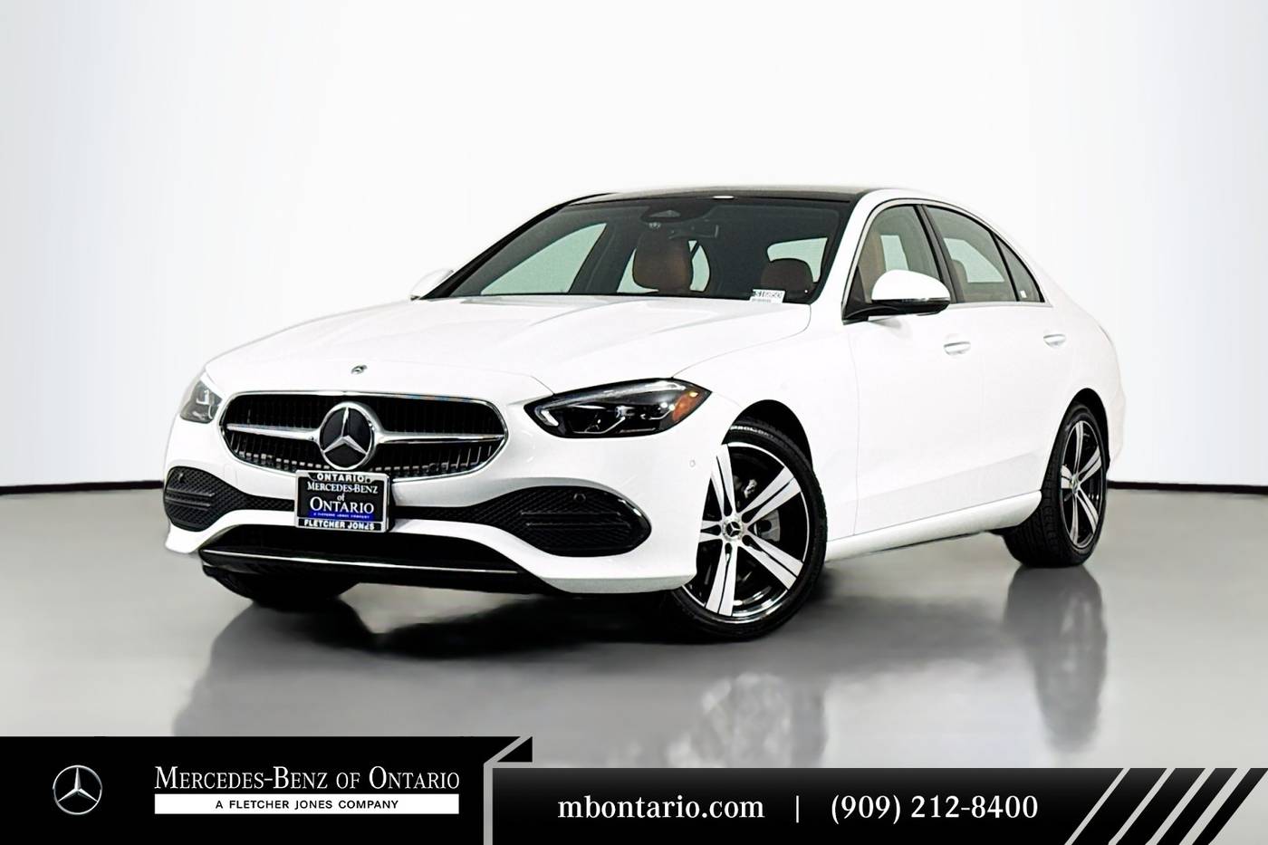 2025 Mercedes-Benz C-Class C 300 — Sedan — 6,087 mi — Ontario, CA