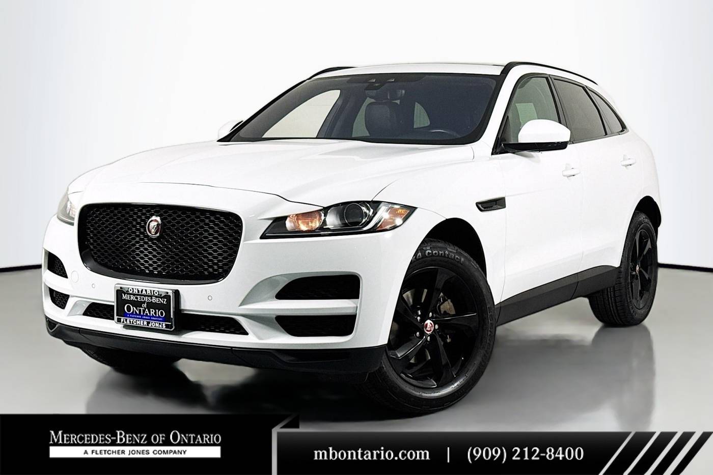 2020 Jaguar F-PACE Premium — SUV — 64,169 mi — Ontario, CA