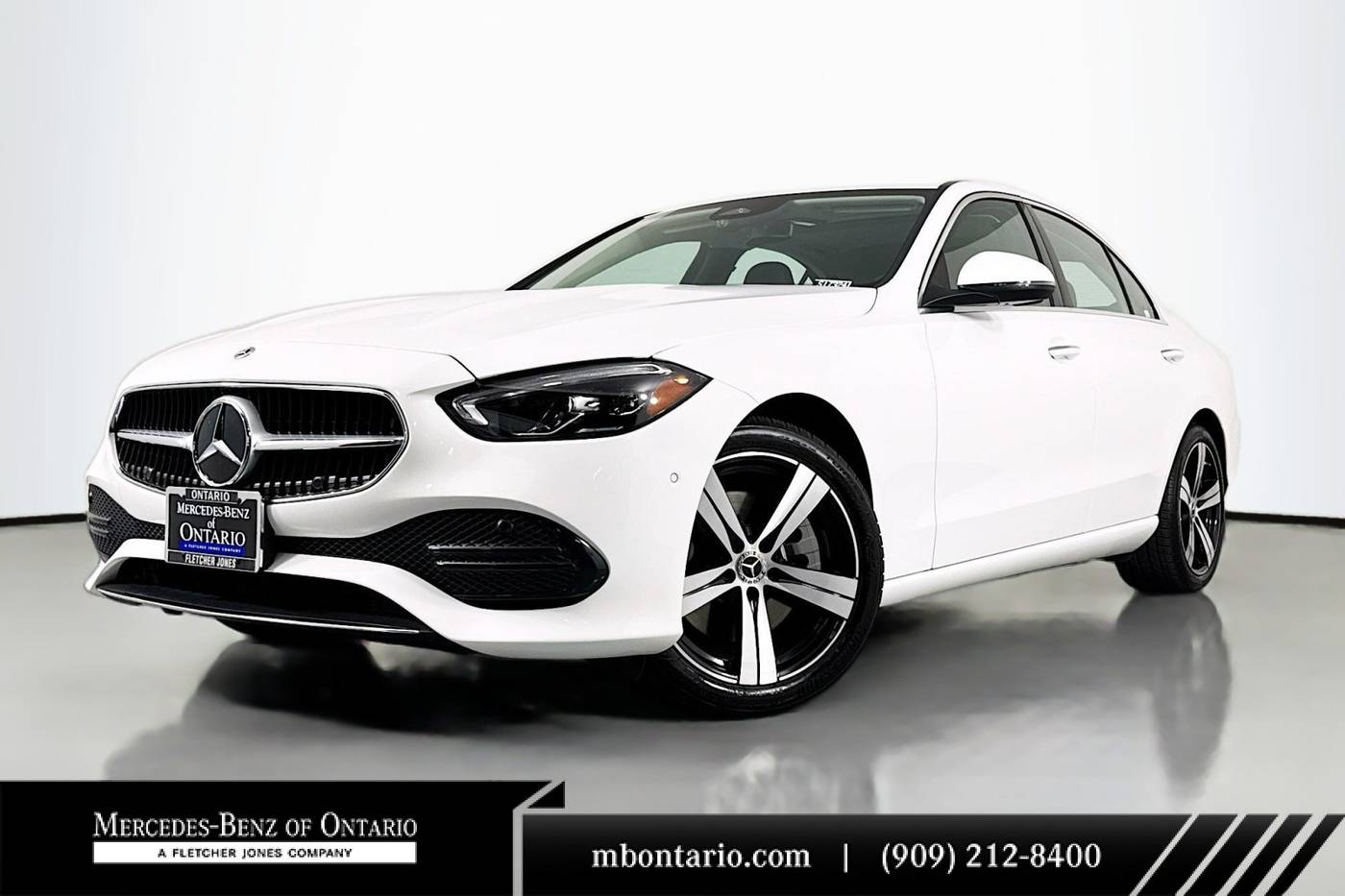 2025 Mercedes-Benz C-Class C 300 — Sedan — 5,502 mi — Ontario, CA