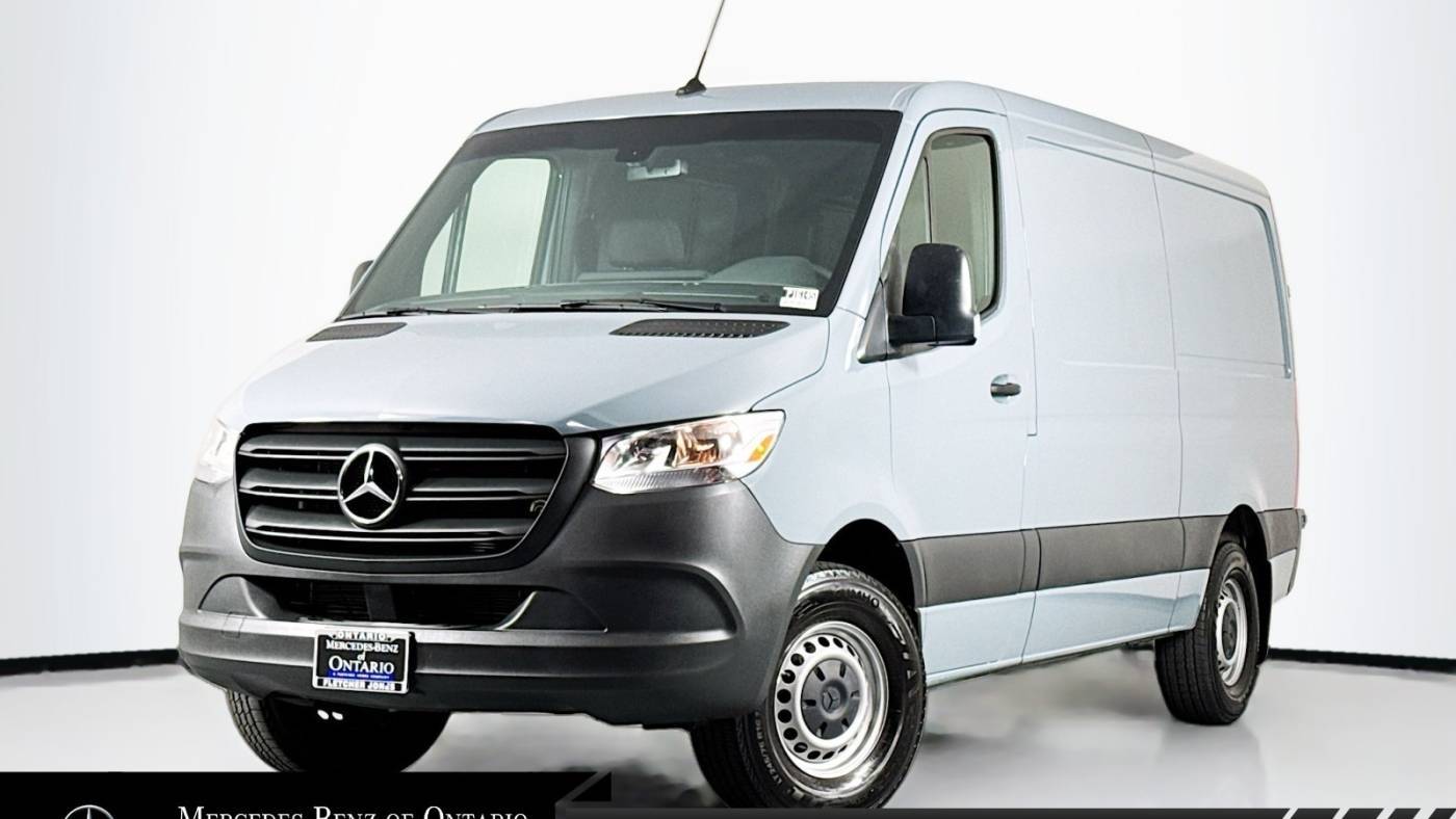 2023 Mercedes-Benz Sprinter Cargo Van 2500 — Cargo Van — 11,163 mi — Ontario, CA