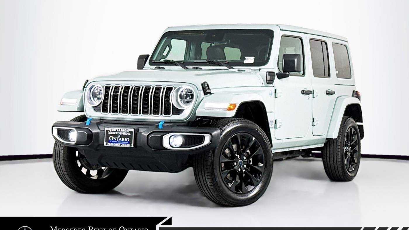 2024 Jeep Wrangler Sahara — SUV — 14,145 mi — Ontario, CA