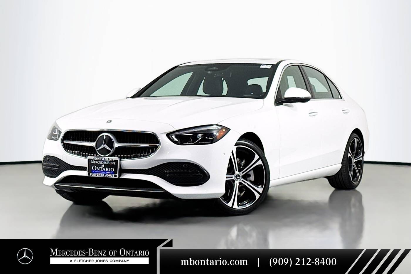 2024 Mercedes-Benz C-Class C 300 — Sedan — 6,739 mi — Ontario, CA