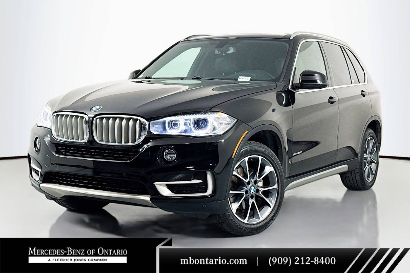 2018 BMW X5 35i — SUV — 87,609 mi — Ontario, CA