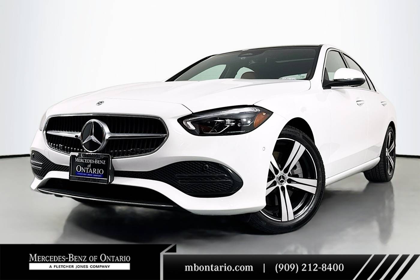 2025 Mercedes-Benz C-Class C 300 — Sedan — 5,682 mi — Ontario, CA