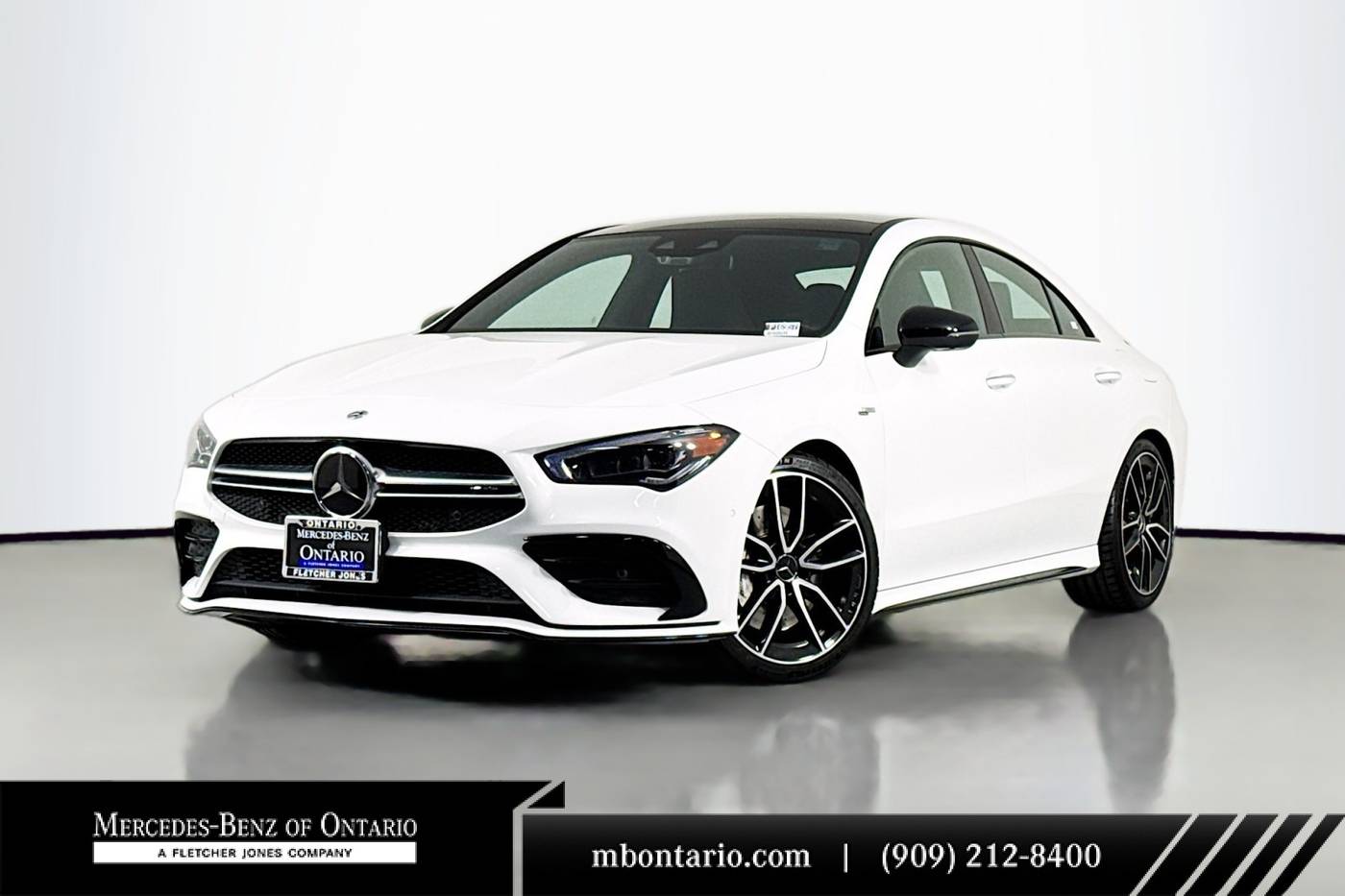 2022 Mercedes-Benz CLA AMG CLA 35 — Sedan — 42,700 mi — Ontario, CA
