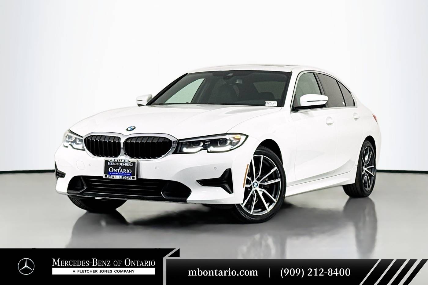 2020 BMW 3 Series 330i — Sedan — 53,219 mi — Ontario, CA