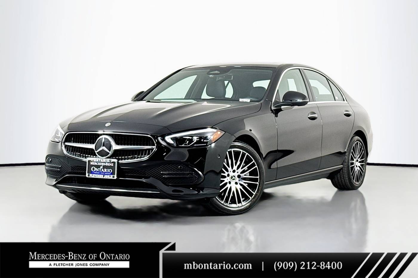 2025 Mercedes-Benz C-Class C 300 — Sedan — 6,738 mi — Ontario, CA