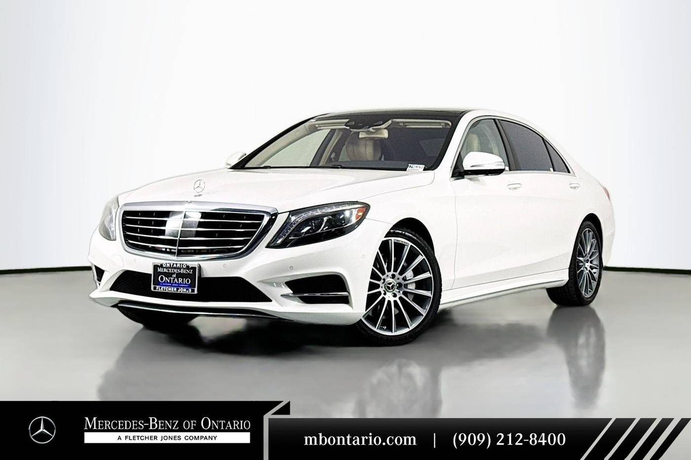 2017 Mercedes-Benz S-Class S 550 — Sedan — 72,997 mi — Ontario, CA