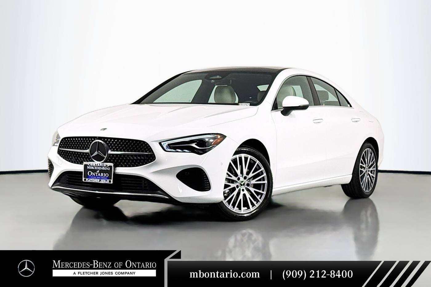 2025 Mercedes-Benz CLA CLA 250 — Sedan — 8,853 mi — Ontario, CA