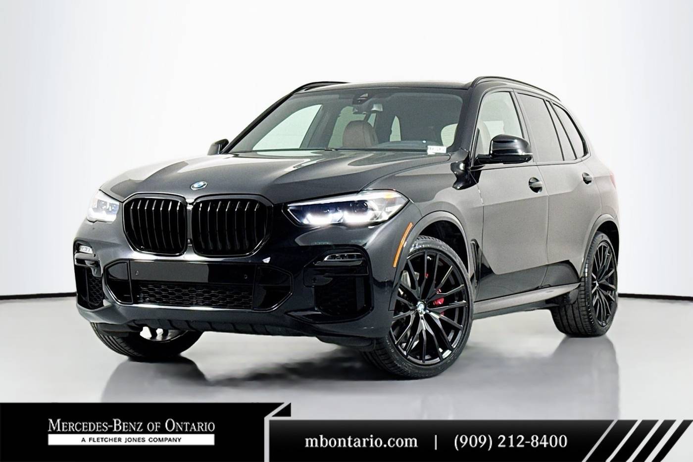 2021 BMW X5 40i — SUV — 29,027 mi — Ontario, CA