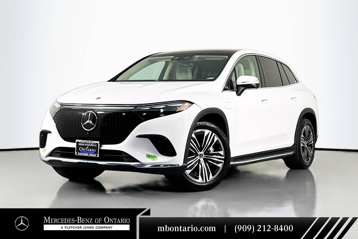 2023 Mercedes-Benz EQS SUV EQS 450+ — SUV — 25,450 mi — Ontario, CA