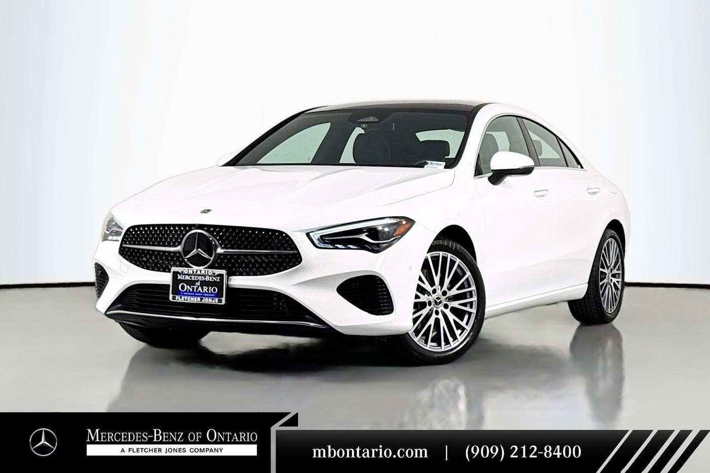 2025 Mercedes-Benz CLA CLA 250 — Sedan — 8,755 mi — Ontario, CA