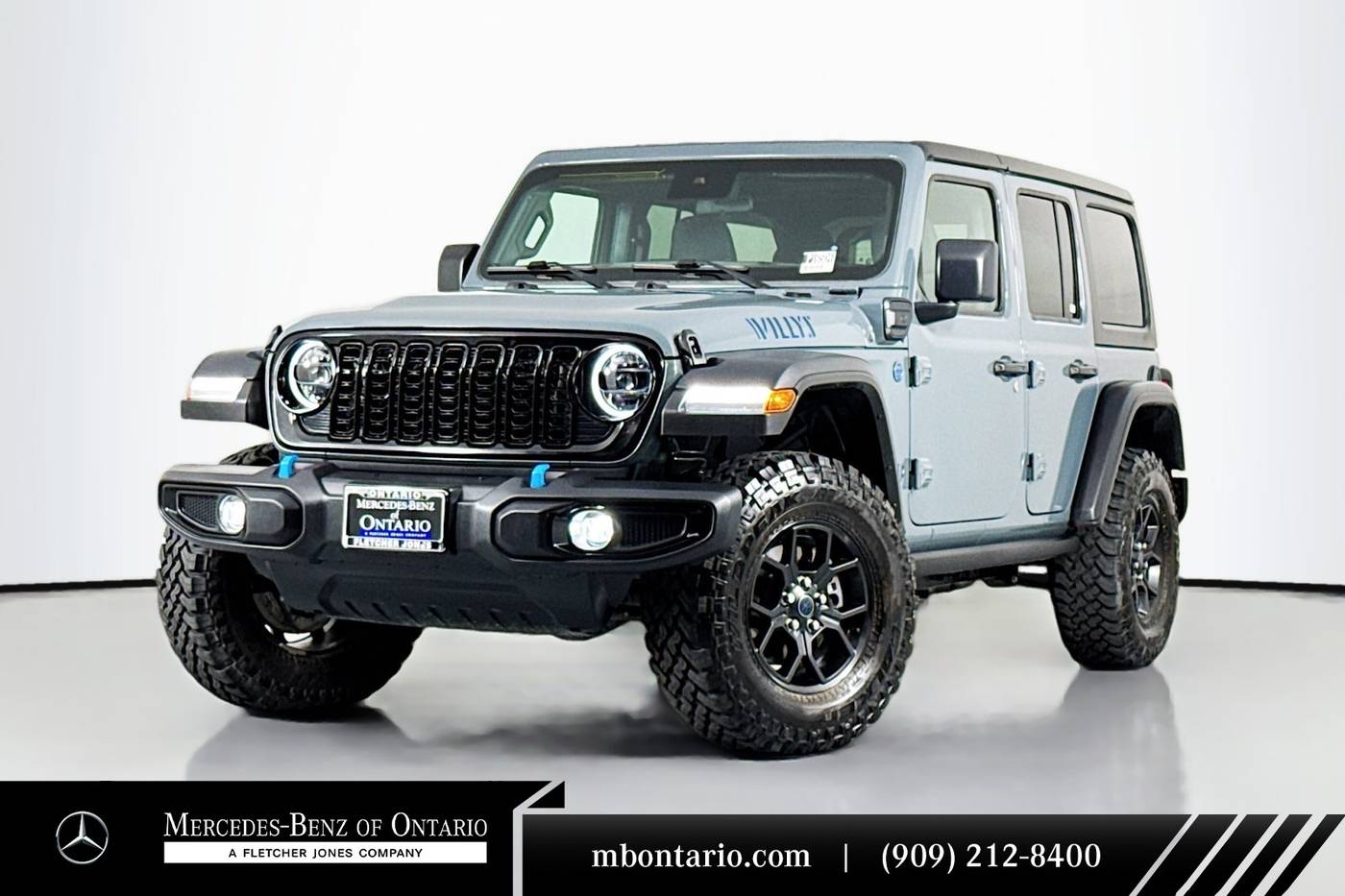 2024 Jeep Wrangler Willys — SUV — 5,636 mi — Ontario, CA
