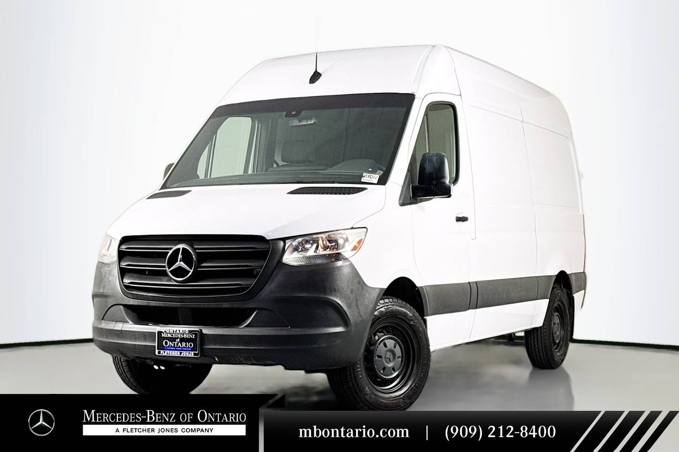 2020 Mercedes-Benz Sprinter Cargo Van 2500 — Cargo Van — 20,843 mi — Ontario, CA