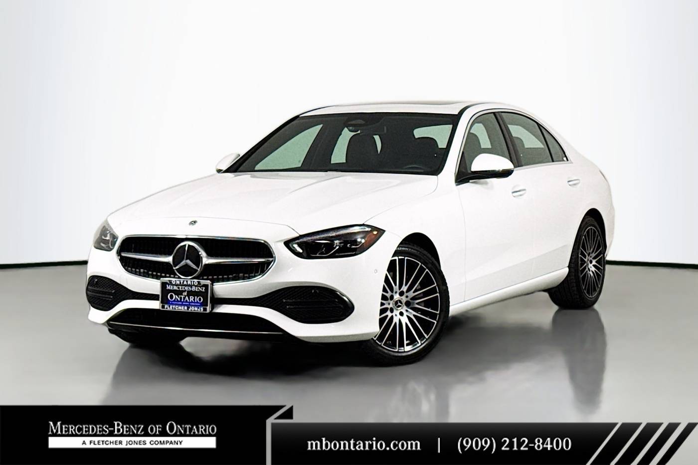 2025 Mercedes-Benz C-Class C 300 — Sedan — 8,199 mi — Ontario, CA