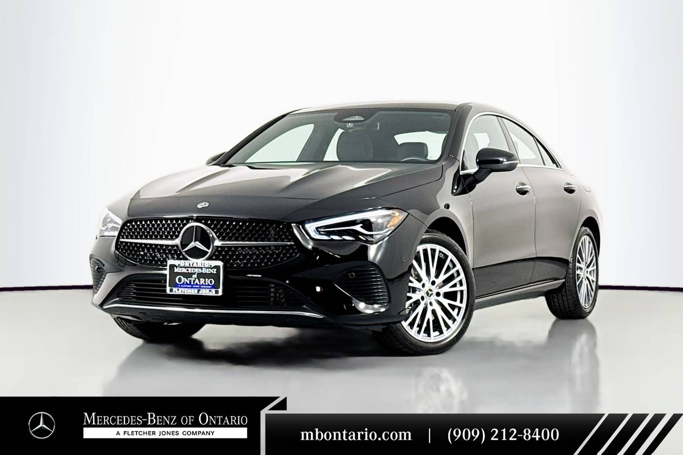 2025 Mercedes-Benz CLA CLA 250 — Sedan — 5,299 mi — Ontario, CA