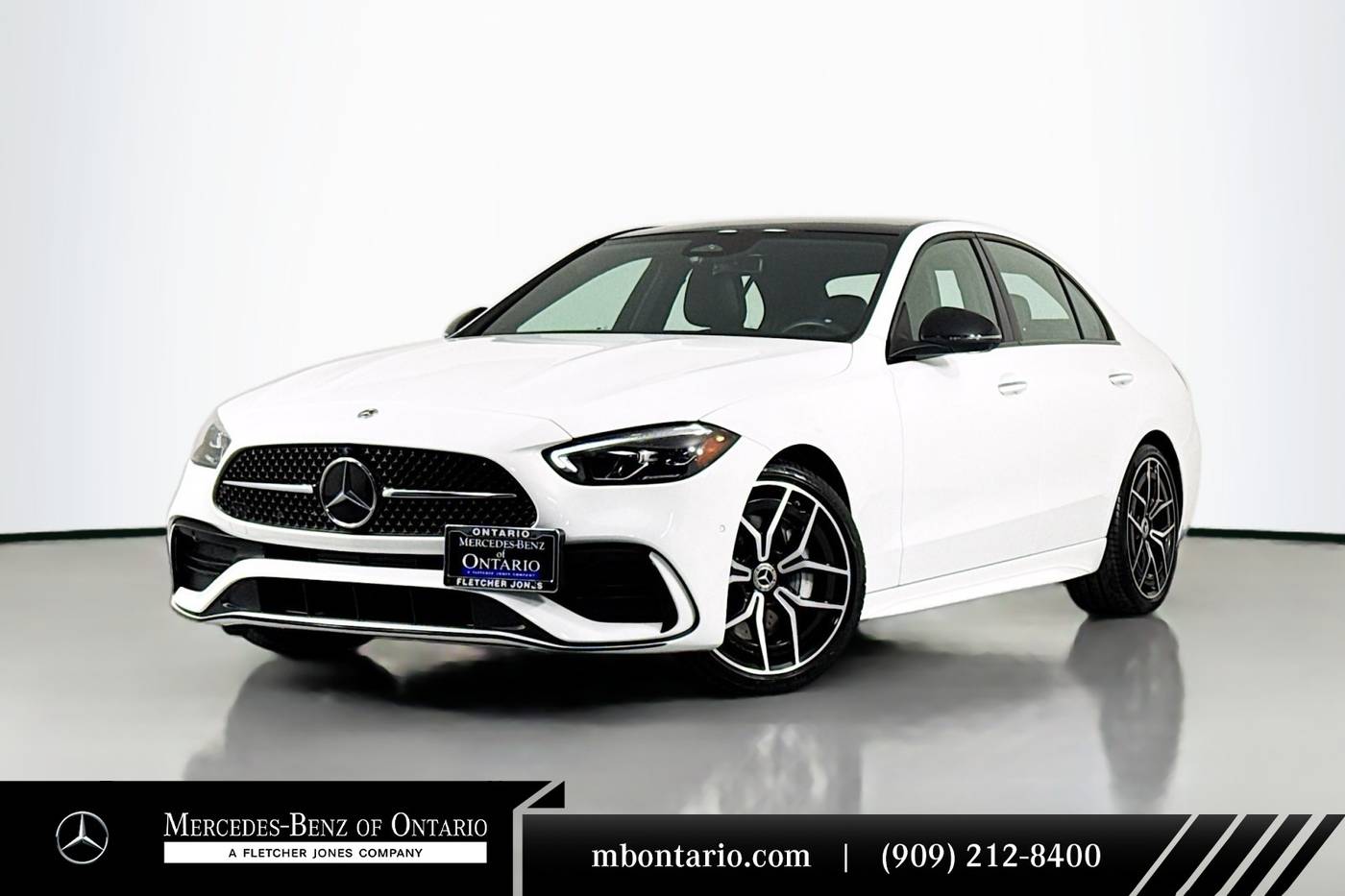 2022 Mercedes-Benz C-Class C 300 — Sedan — 23,214 mi — Ontario, CA