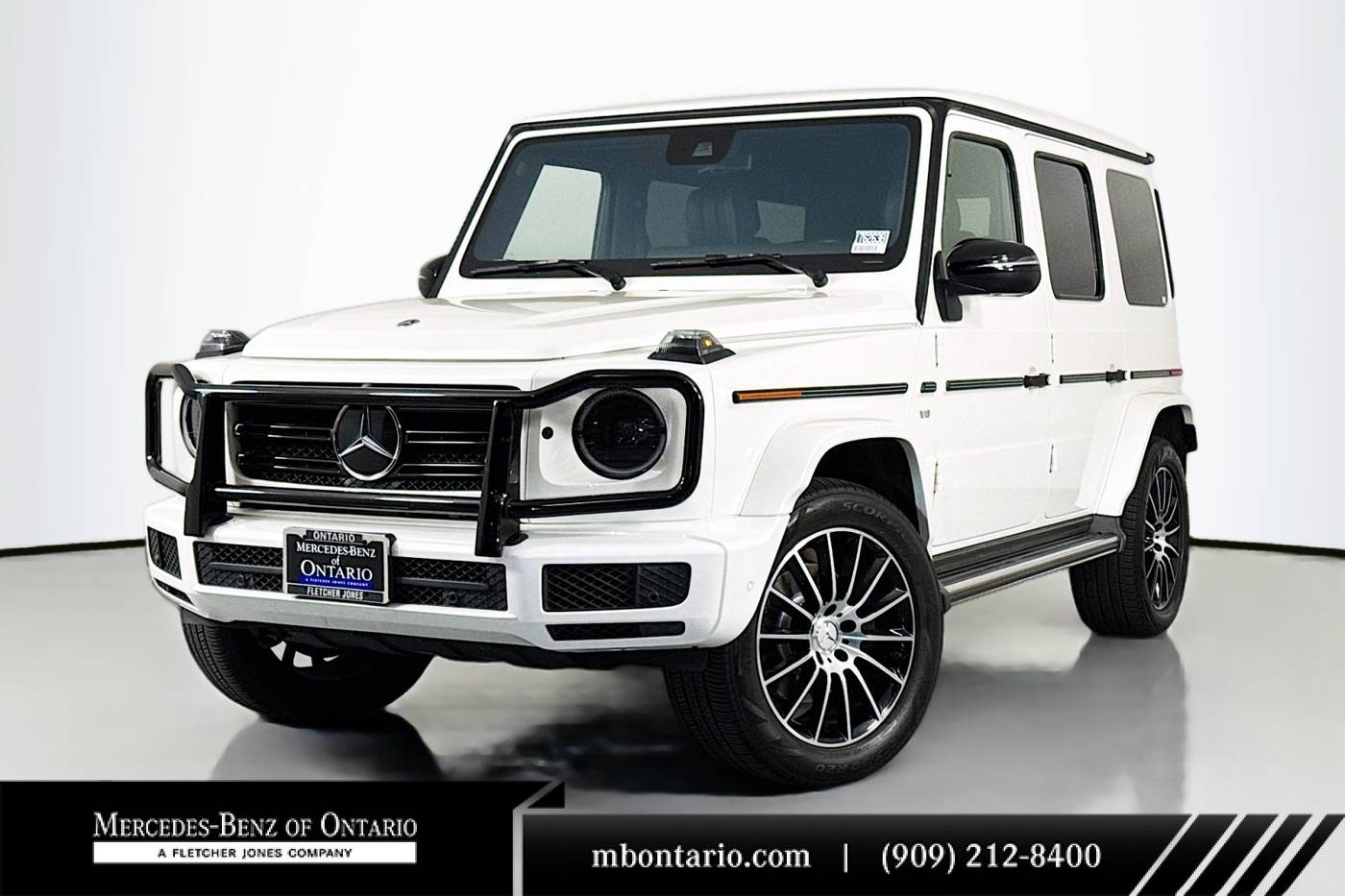 2021 Mercedes-Benz G-Class G 550 — SUV — 64,506 mi — Ontario, CA