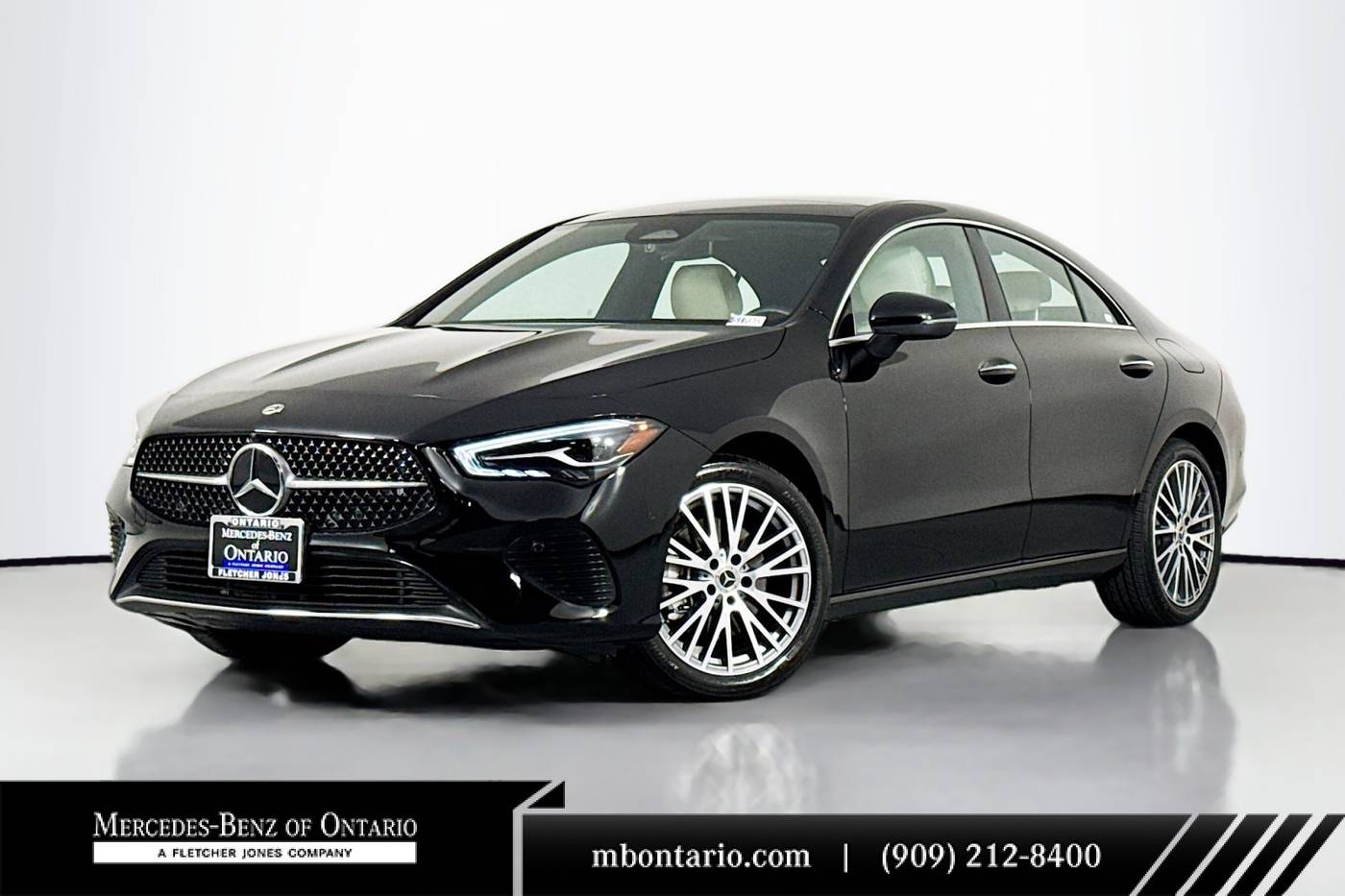 2025 Mercedes-Benz CLA CLA 250 — Sedan — 8,348 mi — Ontario, CA