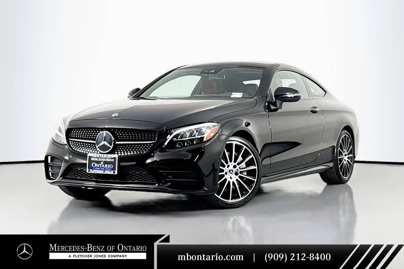 2022 Mercedes-Benz C-Class C 300 — Coupe — 39,794 mi — Ontario, CA