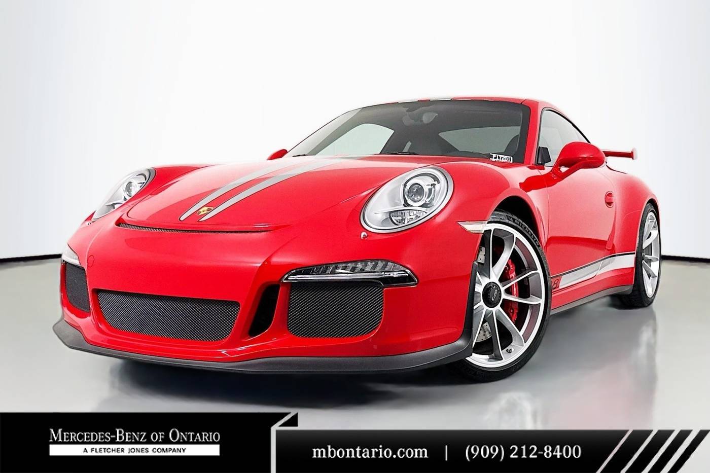 2015 Porsche 911 GT3 — Coupe — 19,109 mi — Ontario, CA