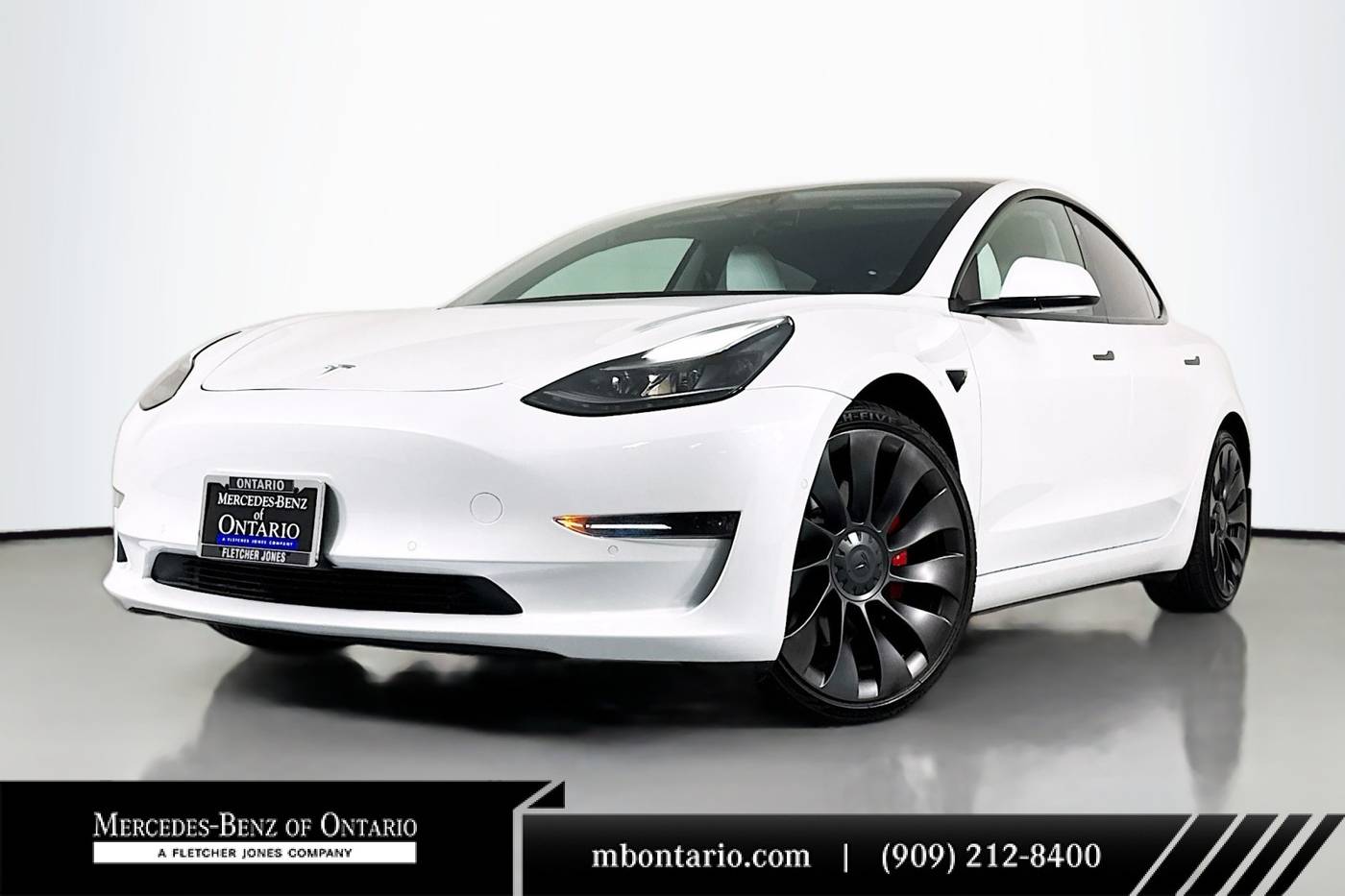 2021 Tesla Model 3 Performance — Sedan — 44,853 mi — Ontario, CA
