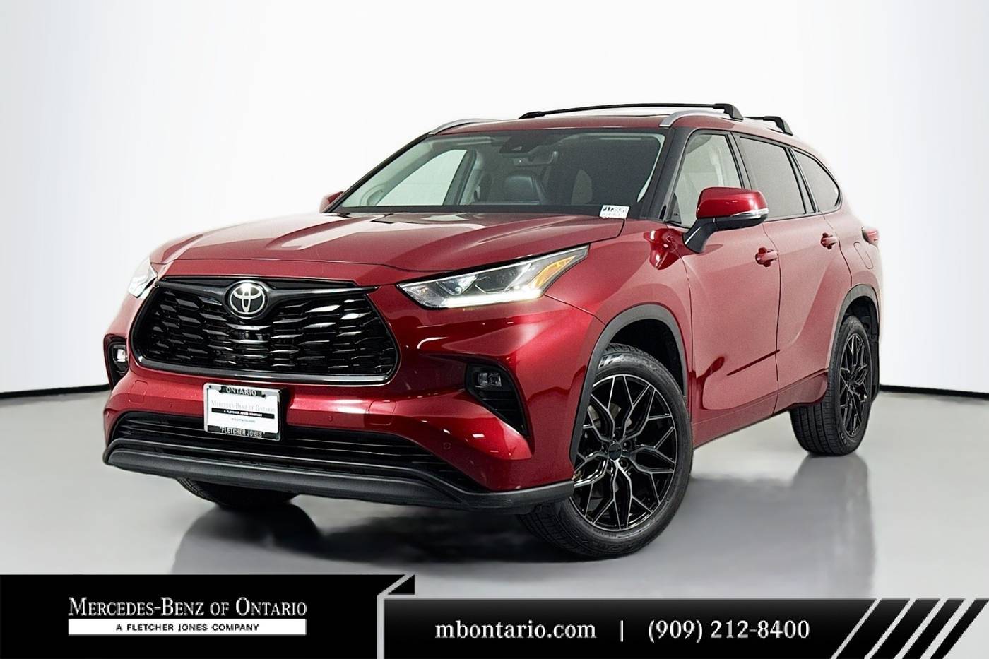 2022 Toyota Highlander Limited — SUV — 59,059 mi — Ontario, CA