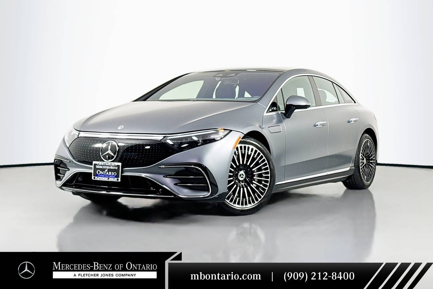 2022 Mercedes-Benz EQS Sedan EQS 450+ — Hatchback — 8,911 mi — Ontario, CA