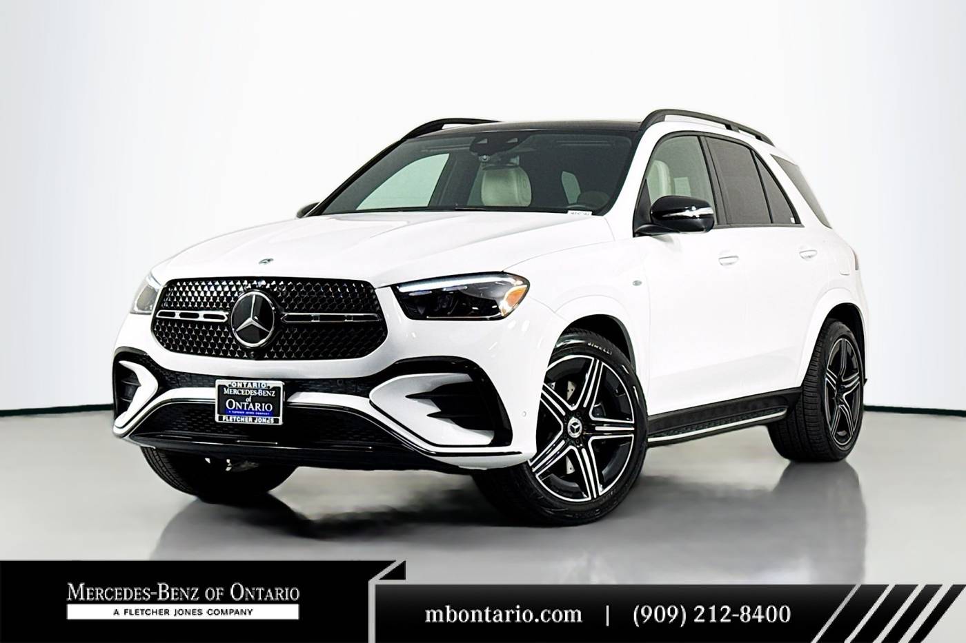 2025 Mercedes-Benz GLE GLE 450e — SUV — 9,343 mi — Ontario, CA